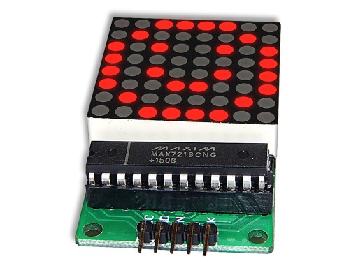 RASPBERRYPI MODUŁ LED MATRIX MATYRYCA 8X8 MAX7219