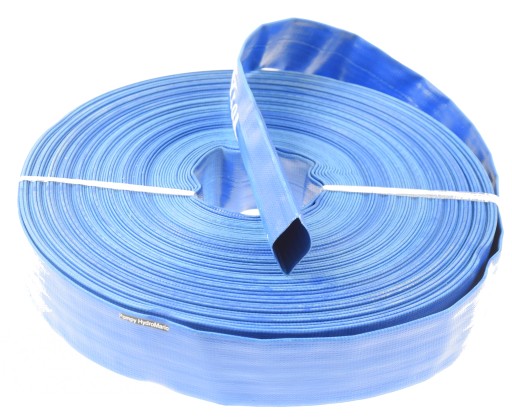 WĄŻ GUMOWY 25mm 100M DO WODY PCV POMP STRAŻACKi