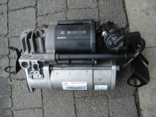 kompresor ZestNapr zawieszenia mercedes w212 e e350 e500 pompa NIVO ENR AMG