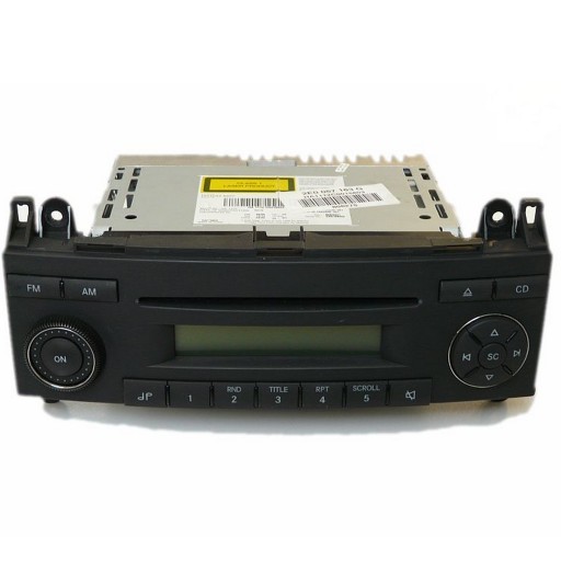 RADIO RCD2001 MP3 VW CRAFTER SPRINTER 906 VITO -FV