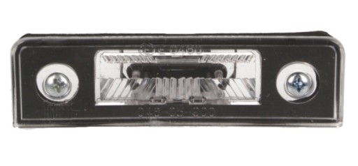 LAMPKA TABLICY REJESTRACYJNEJ SKODA OCTAVIA II