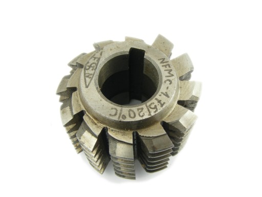 Frez modułowy ślimakowy NFMc 1,75/20 C HSS FV