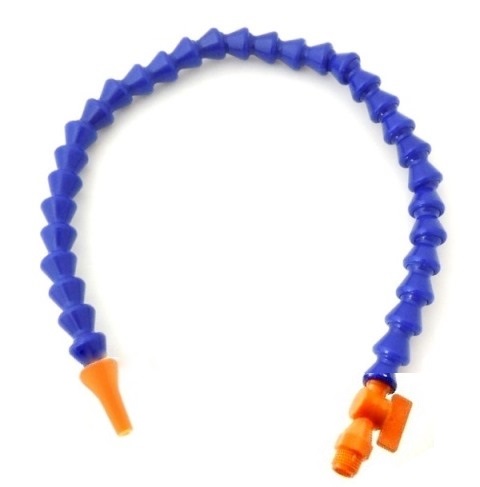 WĄŻ SWGMENTOWY PRZEWÓD Z ZAWOREM 1/8 GWINT 10mm