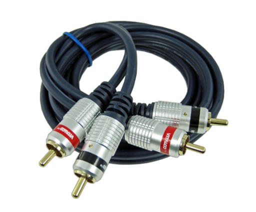kabel przewód 2x rca chinch VITALCO 20,0m
