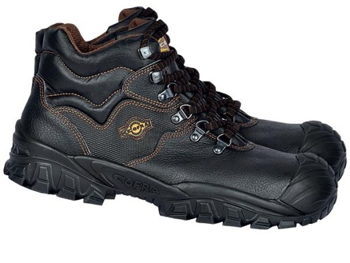 Buty trzewiki COFRA TECHNO RENO S3 (38-48) 41 HIT