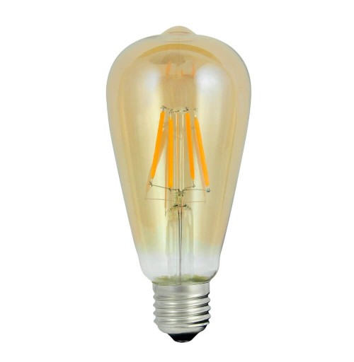 Żarówka LED ST64 E27 4W RETRO 2000K EDISON Ciepła