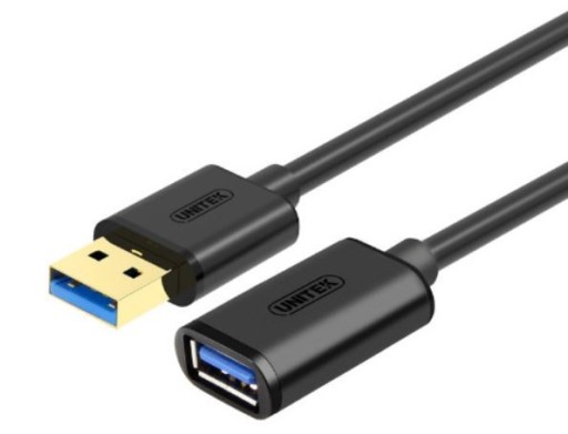 RED Inteligentny przedłużacz USB 3.0 1.5m UNITEK