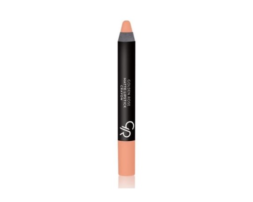 Golden Rose Matte Lipstick Crayon 25