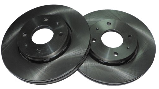 TARCZA HAMULCOWA PRZÓD VOLVO S40 V40 98- 281MM