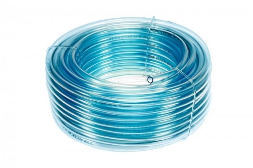 25m Wąż igielitowy PVC 8mm, przewód paliwowy olejowy - igielit