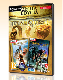 TITAN QUEST ZŁOTA EDYCJA PL (2 GRY!) - PL - NOWA