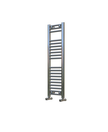 Grzejnik łazienkowy drabinkowy 30/120 cm chrom
