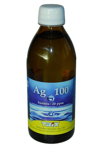 GWARANTOWANE SREBRO KOLOIDALNE 300ml 20ppm TOP