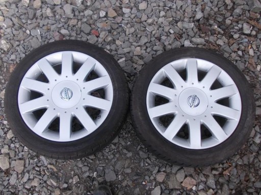 FELGI ALUMINIOWE NISSAN 5X114,3 7J 17