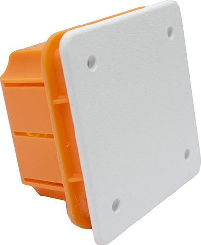 Puszka podtynkowa Pp/t 1 (76x76x50,5) biała
