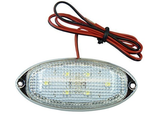 Lampa LED wnętrze schowek bagażnik TUNING 12V 24V