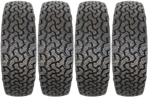 4x 205/70R15 OPONY BIEŻNIKOWANE CAŁOROCZNE 4x4 A/T