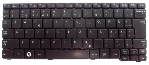 Klawiatura SAMSUNG N102 N145 Plus
