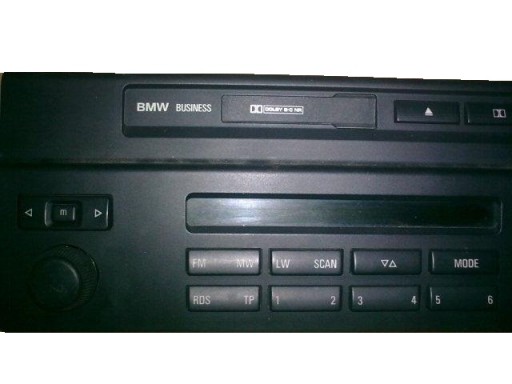 BMW BUSINESS C 53 E39 BECKER TUNER AUDIO