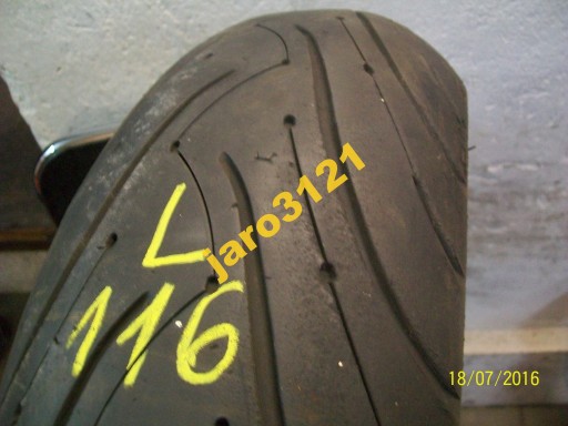 OPONA MICHELIN PILOT ROAD3 180/55/17 180/55ZR17