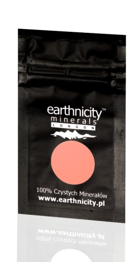 Earthnicity Minerals Róż Mineralny próbka w woreczku strunowym 0,3 g