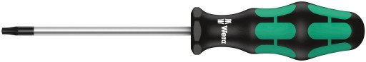 WERA Wkrętak śrubokręty TORX T6x60 mm Kraftform