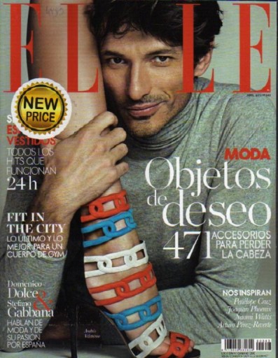 ELLE 4/2015 Hiszpania