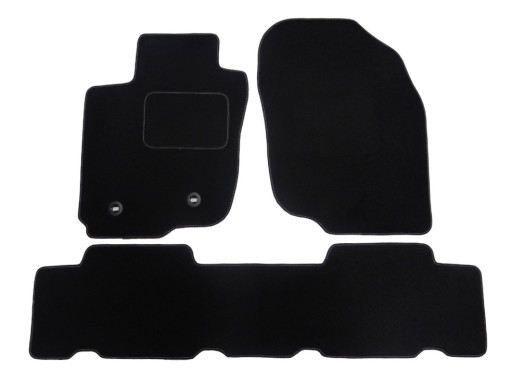 TOYOTA RAV4 2006-2012 DYWANIKI WELUROWE 8mm