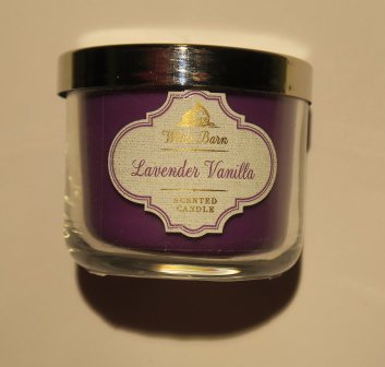 Bath BW LAVENDER VANILLA świeczka Mini36g L067