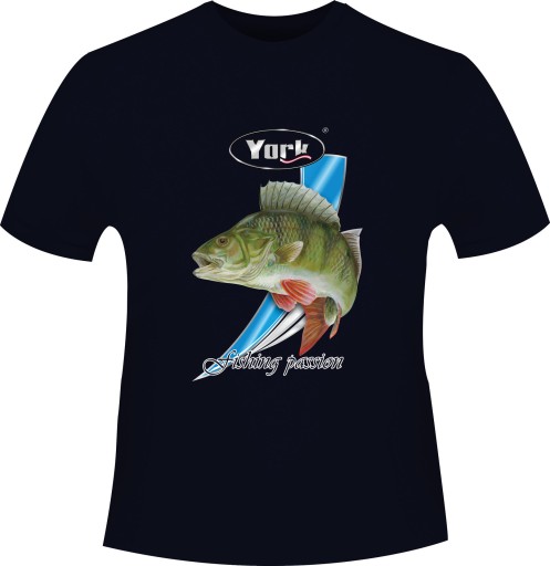 KOSZULKA YORK T-SHIRT Z NADRUKIEM OKONIA M