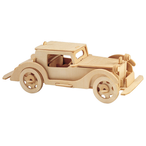 PUZZLE DREWNIANE 3D SAMOCHÓD AUTO AUBURN 851 SC