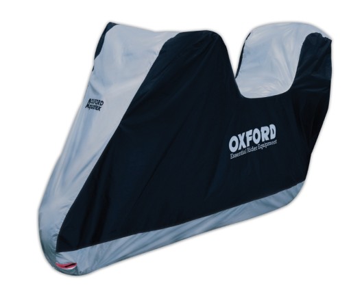 Oxford Pokrowiec na motor z miejscem na kufer M