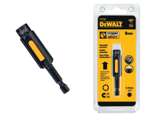 DeWALT nasadka magnetyczna do wkretów 8mm DT7430