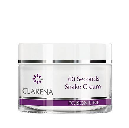 CLARENA 60 Seconds Snake Cream KREM z JADEM WĘŻA