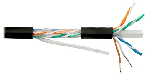 Skrętka UTP/K6/305M/PE zewnętrzna Netset