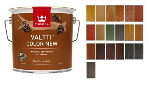 TIKKURILA Valtti Color New 0,9l IMPREGNAT gr. I