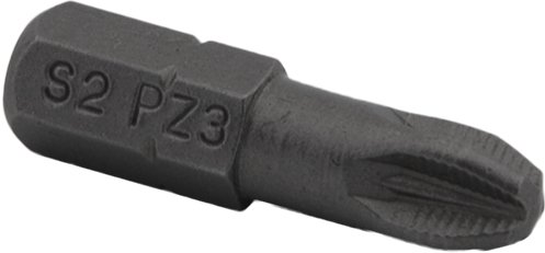 BIT GROT PŁASKI KOŃCÓWKA PZ 3 x 25mm stal S2-ACR