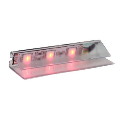 KLIPS PVC nakładka LED do podświetlenia szyby RGB