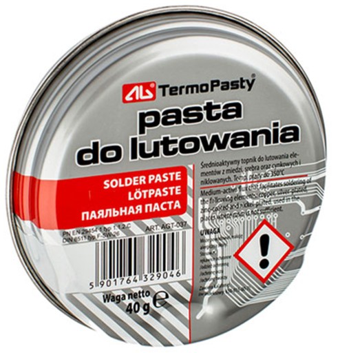 PASTA LUTOWNICZA do lutowania 40g AG