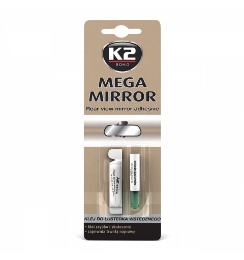 K2 MEGA MIRROR 6 ML KLEJ DO LUSTERKA WSTECZNEGO