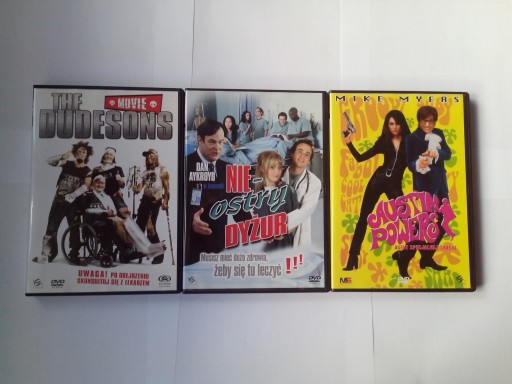 THE DUDESONS / AUSTIN POWERS / NIEOSTRY DYŻUR 3DVD