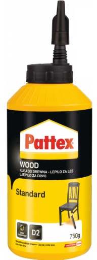 PATTEX Klej do drewna STANDARD 250g