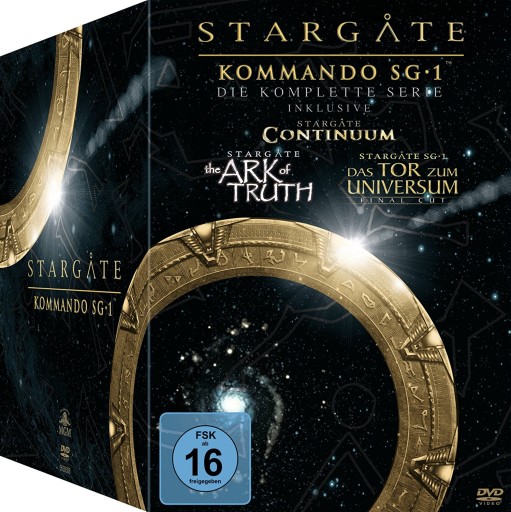 .Gwiezdne wrota Stargate SG-1 1-10 + Arka prawdy Continuum Dzieci Bogów DVD