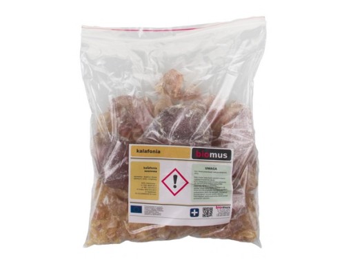 KALAFONIA sosnowa Naturalna bryłki 5kg BIOMUS