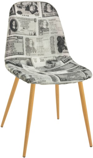 Krzesło Dankor Design DSW materiał