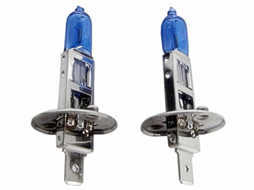 Żarówki z efek. XENON H 1 ATEST- Blue Vision 12V