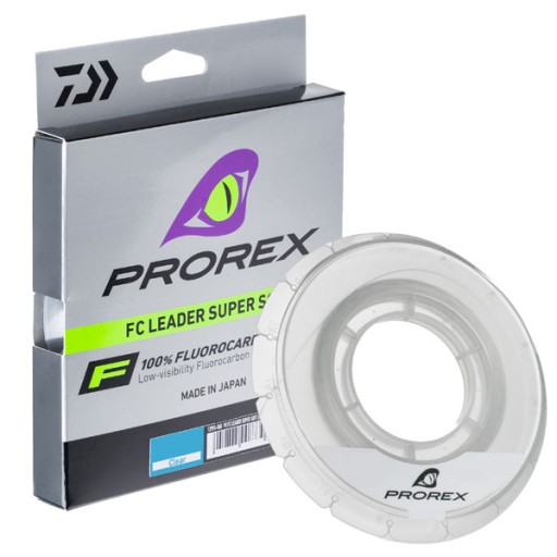 FLUOROCARBON DAIWA PROREX FC LEADER - 0.33 MM 50 M