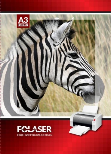 Papier foto Folaser fotograficzny 170g laser 50A3