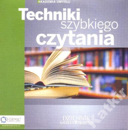 Techniki szybkiego czytania.