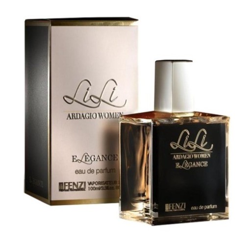 JFenzi Lili Ardagio ELEGANCE 100ml eau da parfum